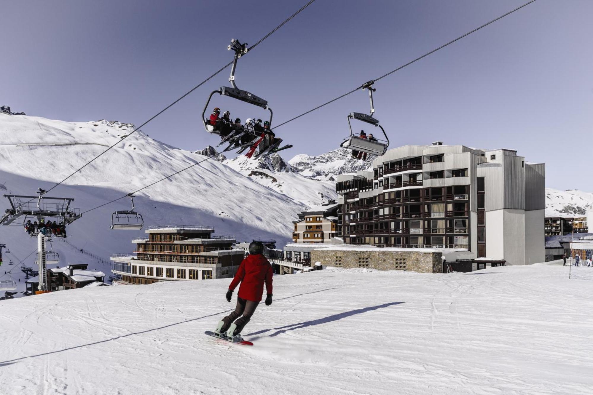 Belambra Clubs Tignes Val Claret Exterior foto
