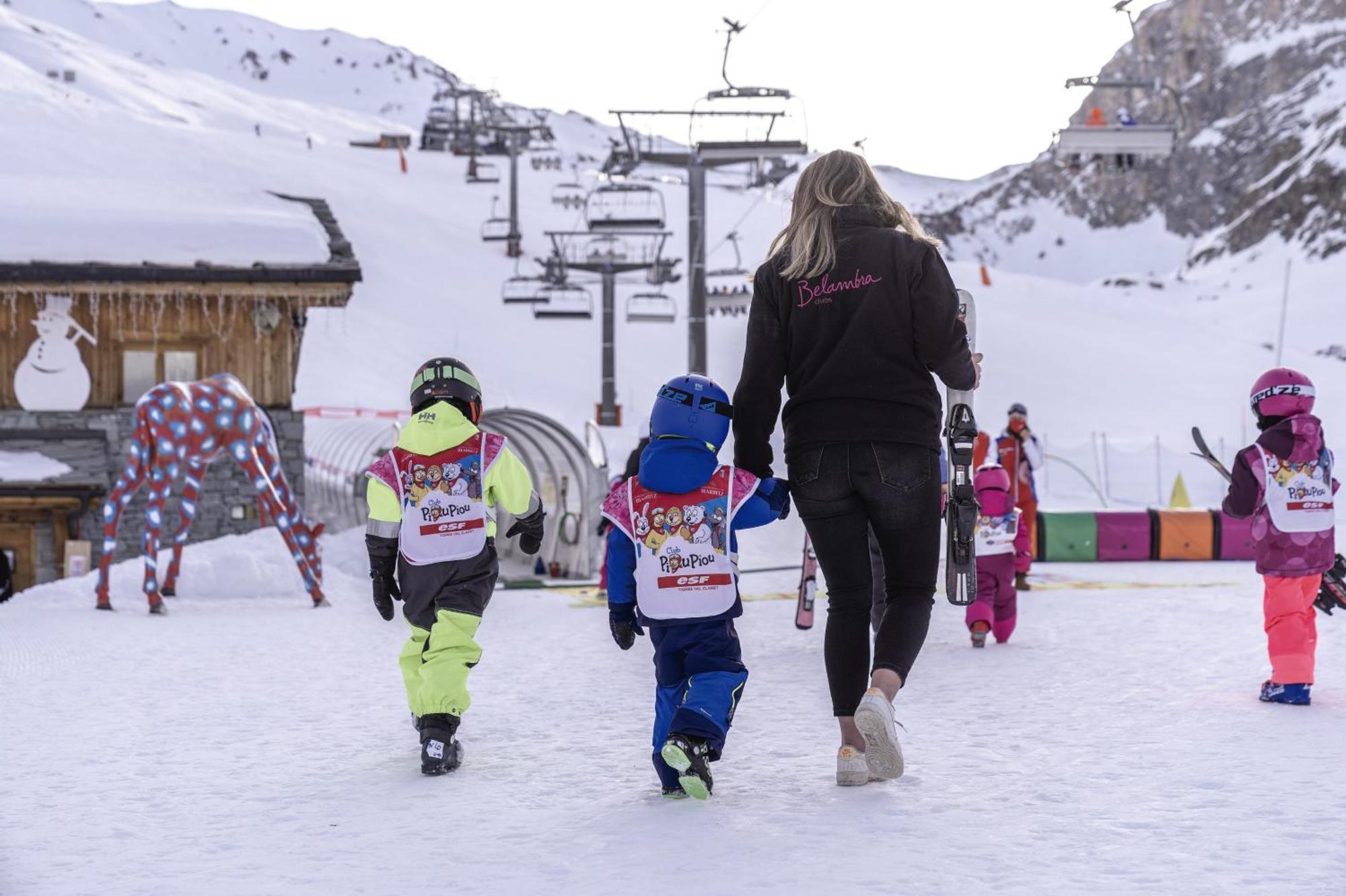 Belambra Clubs Tignes Val Claret Exterior foto