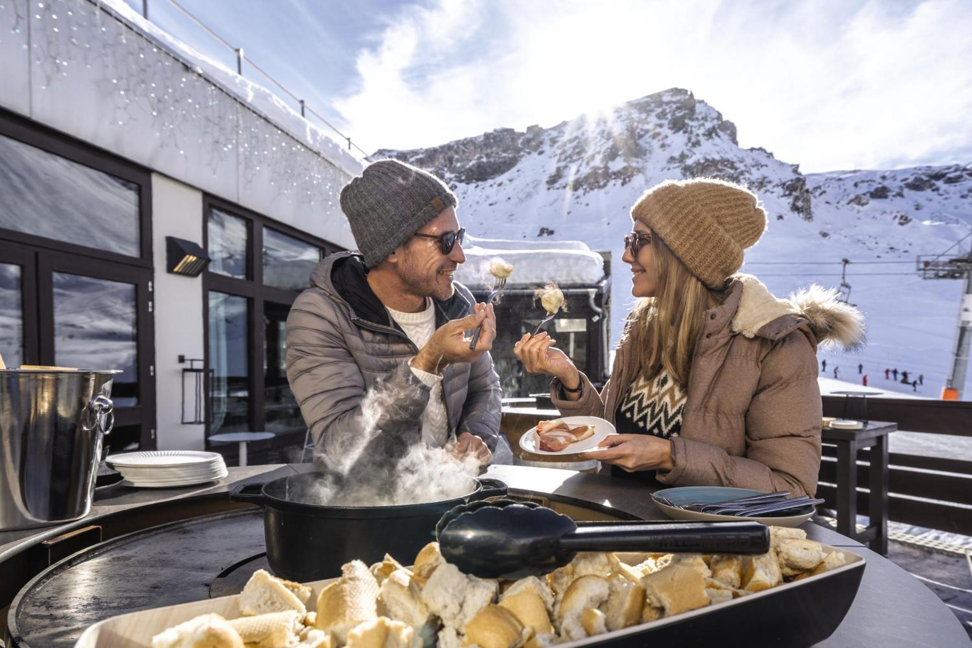 Belambra Clubs Tignes Val Claret Exterior foto