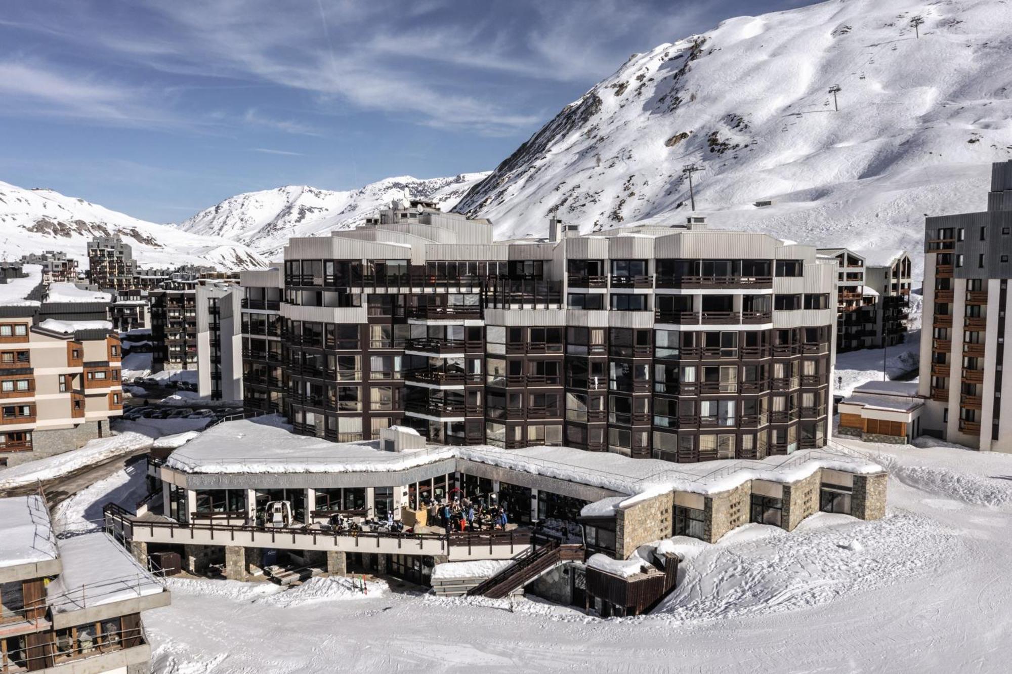 Belambra Clubs Tignes Val Claret Exterior foto