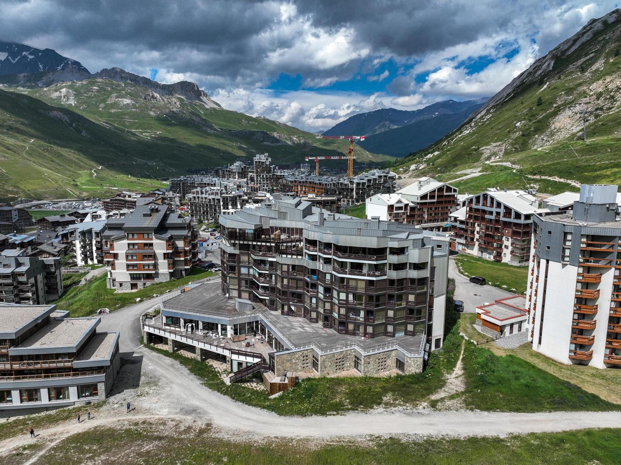 Belambra Clubs Tignes Val Claret Exterior foto